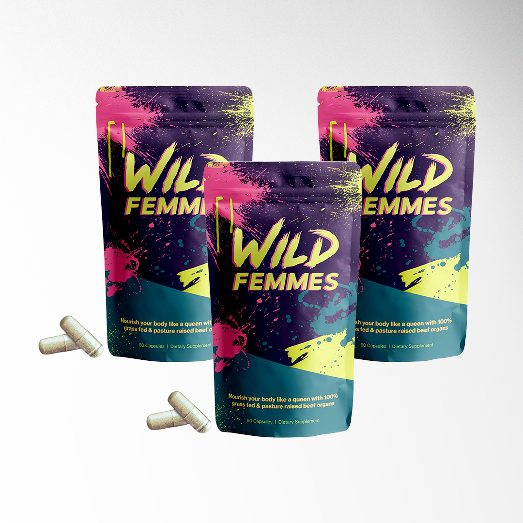 WildFemmes Beef Organ Superfoods