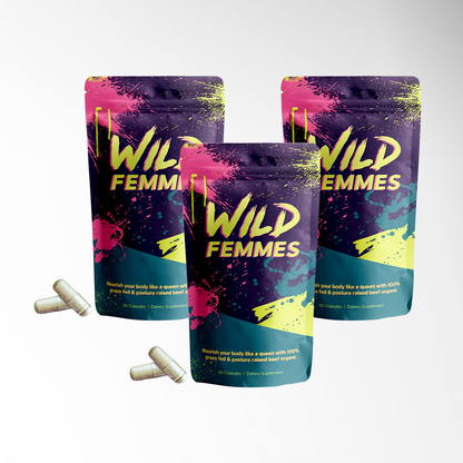 WildFemmes Beef Organ Superfoods