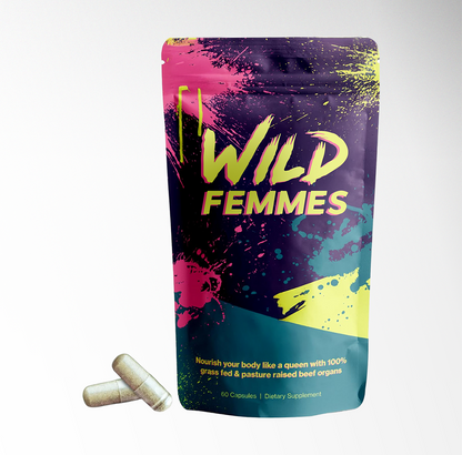 WildFemmes Beef Organ Superfoods