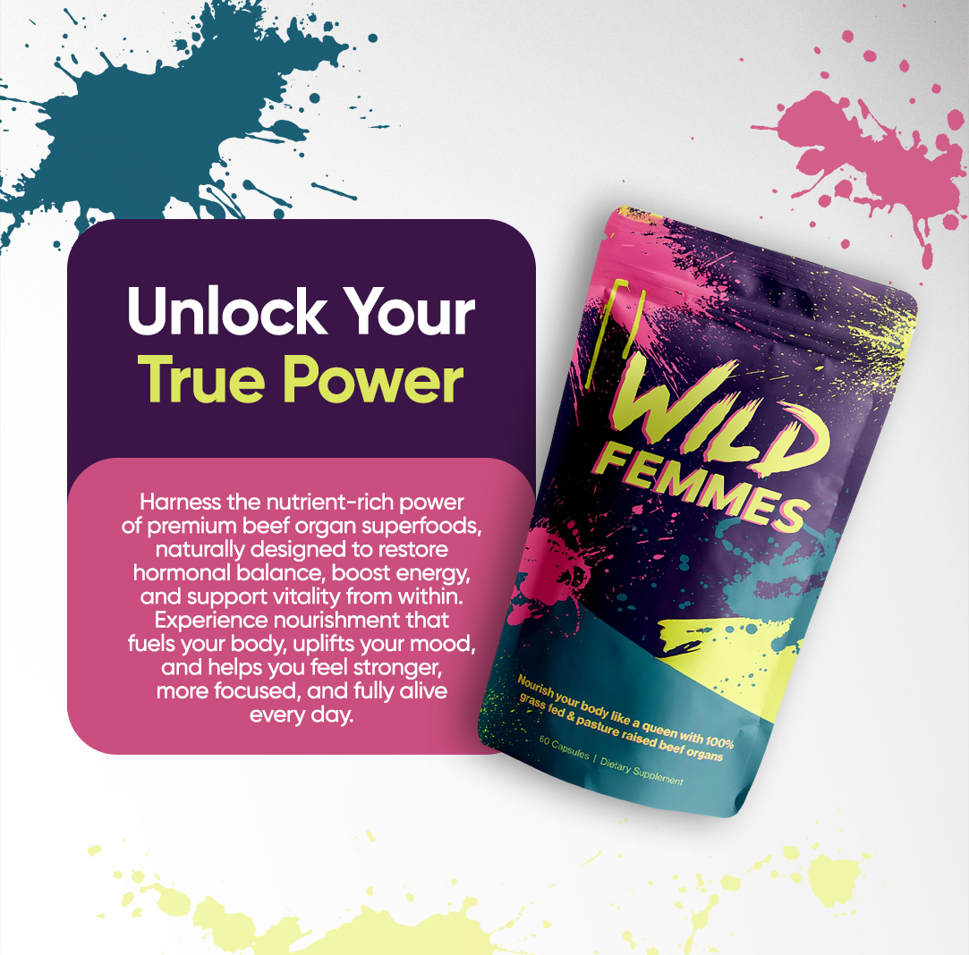 WildFemmes Beef Organ Superfoods