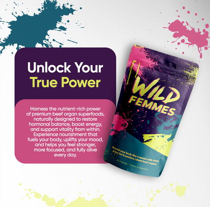WildFemmes Beef Organ Superfoods