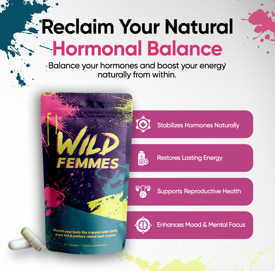 WildFemmes Beef Organ Superfoods