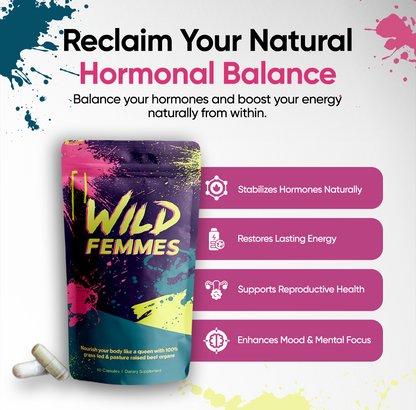 WildFemmes Beef Organ Superfoods