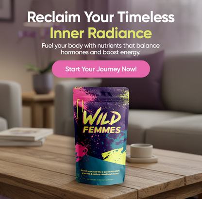 WildFemmes Beef Organ Superfoods